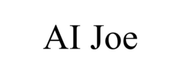 AI JOE trademark