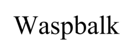 WASPBALK trademark