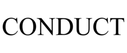 CONDUCT trademark