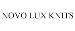 NOVO LUX KNITS trademark