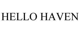 HELLO HAVEN trademark
