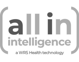 ALL IN INTELLIGENCE A WRS HEALTH TECHNOLOGY trademark