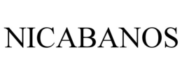 NICABANOS trademark