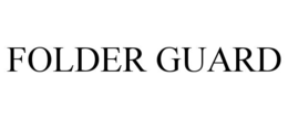FOLDER GUARD trademark