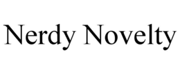 NERDY NOVELTY trademark