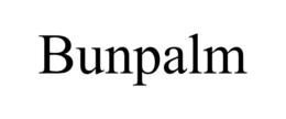 BUNPALM trademark