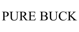 PURE BUCK trademark