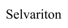 SELVARITON trademark