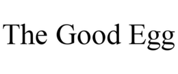THE GOOD EGG trademark