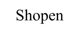 SHOPEN trademark