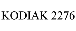 KODIAK 2276 trademark