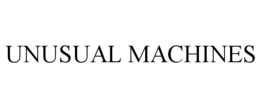 UNUSUAL MACHINES trademark