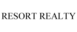 RESORT REALTY trademark