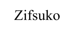 ZIFSUKO trademark