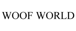WOOF WORLD trademark