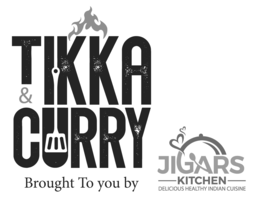 TIKKA & CURRY BROUGHT TO YOU BY JIGARS KITCHEN DELICIOUS HEALTHY INDIAN CUISINE trademark
