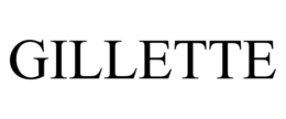 GILLETTE trademark