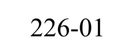 226-01 trademark