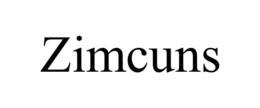 ZIMCUNS trademark