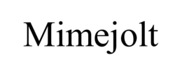 MIMEJOLT trademark