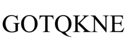 GOTQKNE trademark