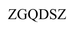 ZGQDSZ trademark