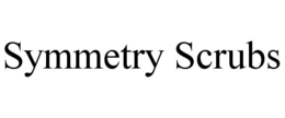 SYMMETRY SCRUBS trademark