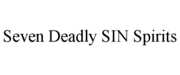 SEVEN DEADLY SIN SPIRITS trademark