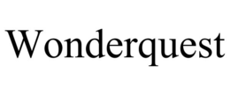 WONDERQUEST trademark