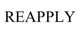 REAPPLY trademark