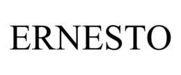 ERNESTO trademark