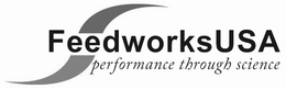 FEEDWORKSUSA PERFORMANCE THROUGH SCIENCE trademark
