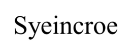 SYEINCROE trademark