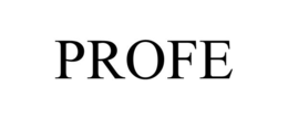 PROFE trademark