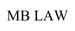 MB LAW trademark