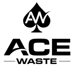 AW ACE WASTE trademark