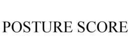 POSTURE SCORE trademark