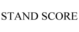 STAND SCORE trademark