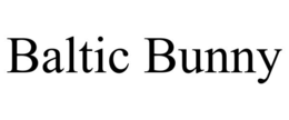 BALTIC BUNNY trademark