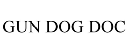 GUN DOG DOC trademark