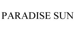 PARADISE SUN trademark