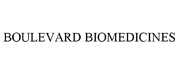 BOULEVARD BIOMEDICINES trademark