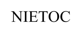 NIETOC trademark