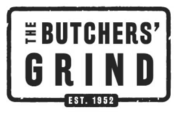 THE BUTCHERS' GRIND EST. 1952 trademark