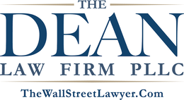 THE DEAN LAW FIRM PLLC THE WALLSTREETLAWYER.COM trademark