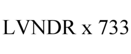 LVNDR X 733 trademark