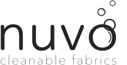 NUVO CLEANABLE FABRICS trademark