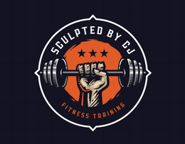 SCULPTED BY CJ FITNESS TRAINING trademark