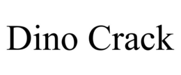 DINO CRACK trademark