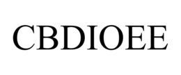 CBDIOEE trademark